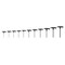 Tekton Ball End Hex T-Handle Key Set, 11-Piece (5/64-3/8 in.) KTX90101 - alternate 1